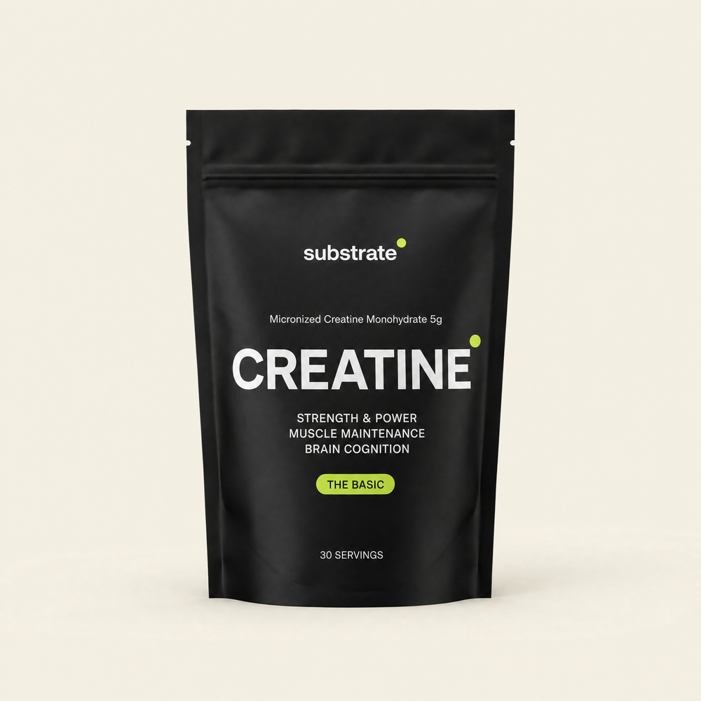 Substrate Creatine monohydrate pouch