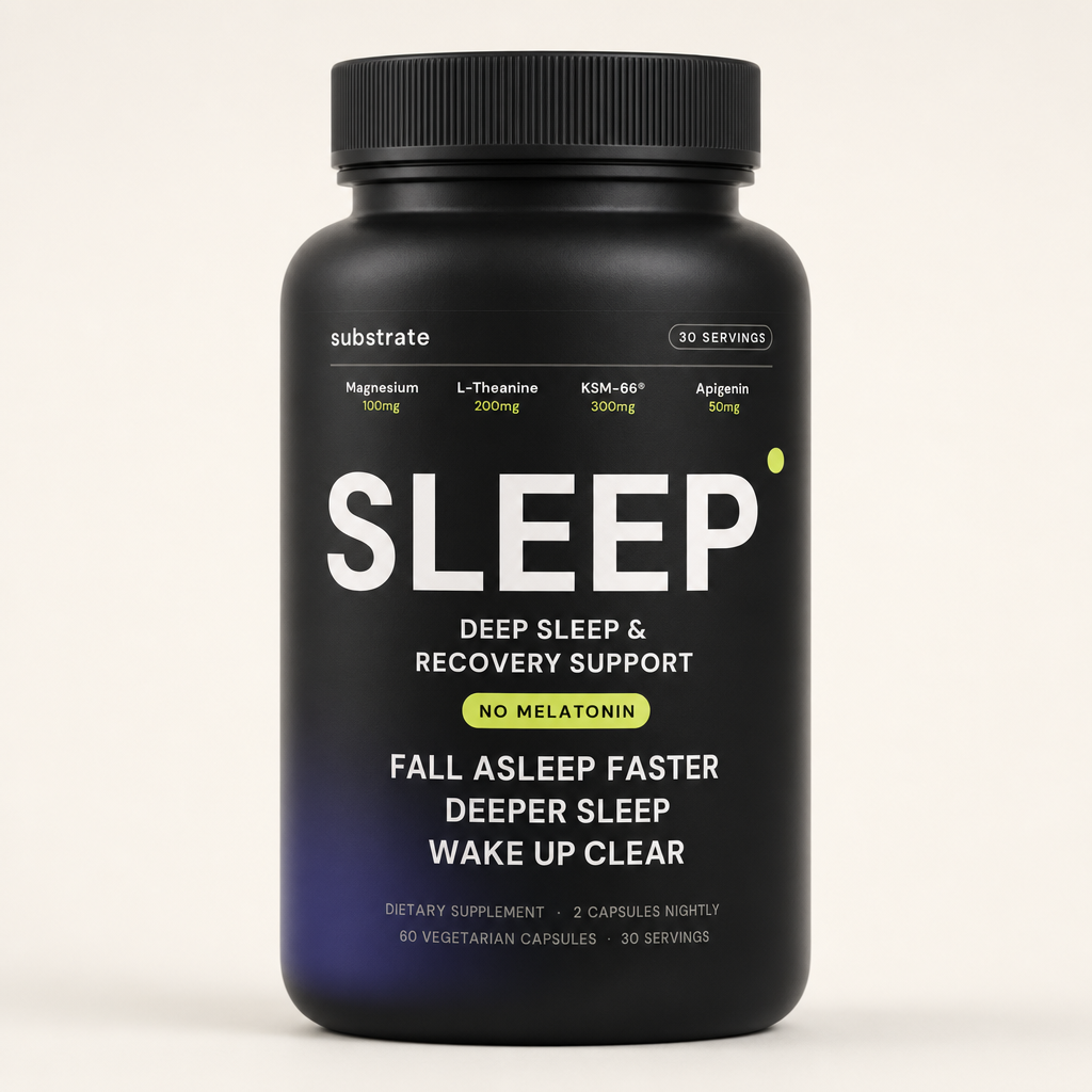 Substrate Sleep bottle