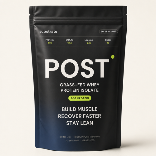 Substrate Post pouch