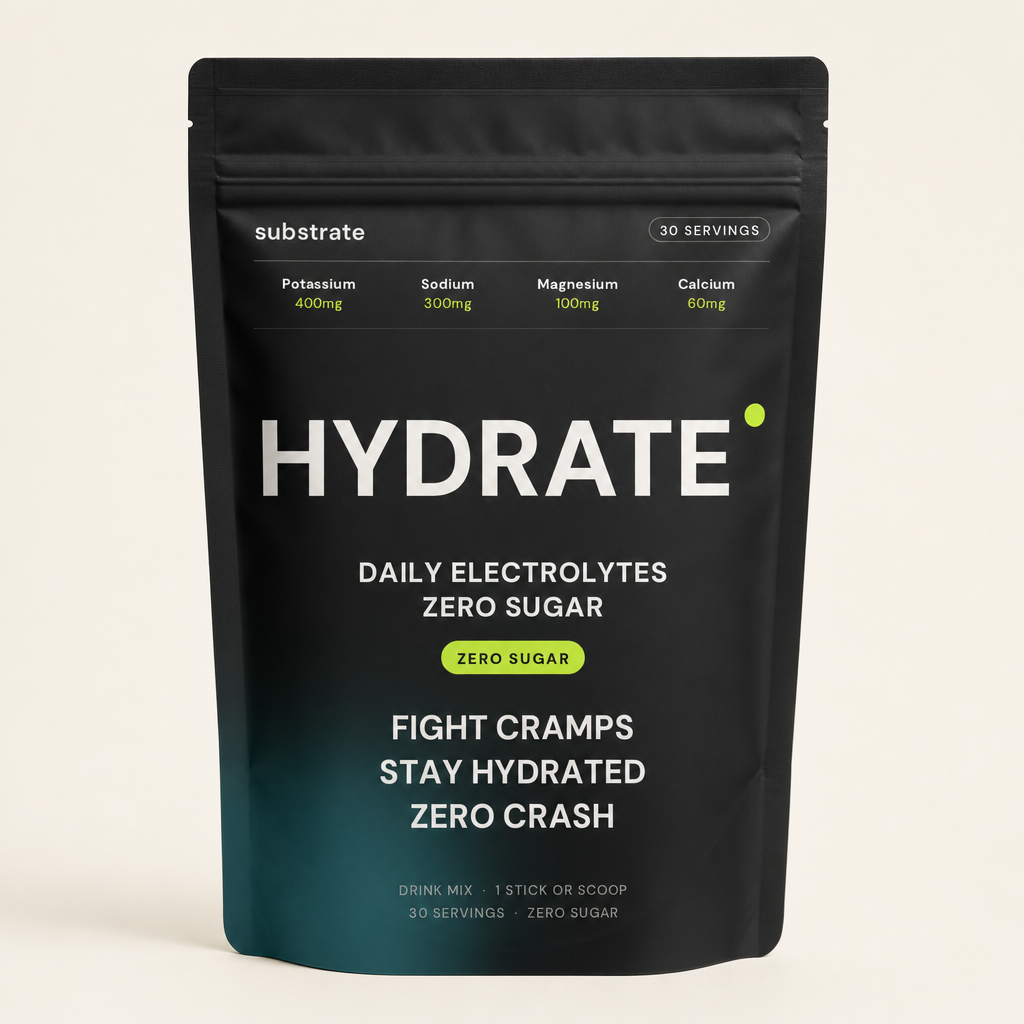 Substrate Hydrate pouch
