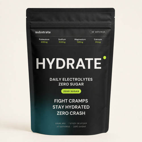 Substrate Hydrate pouch
