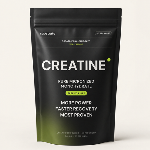 Substrate Creatine pouch
