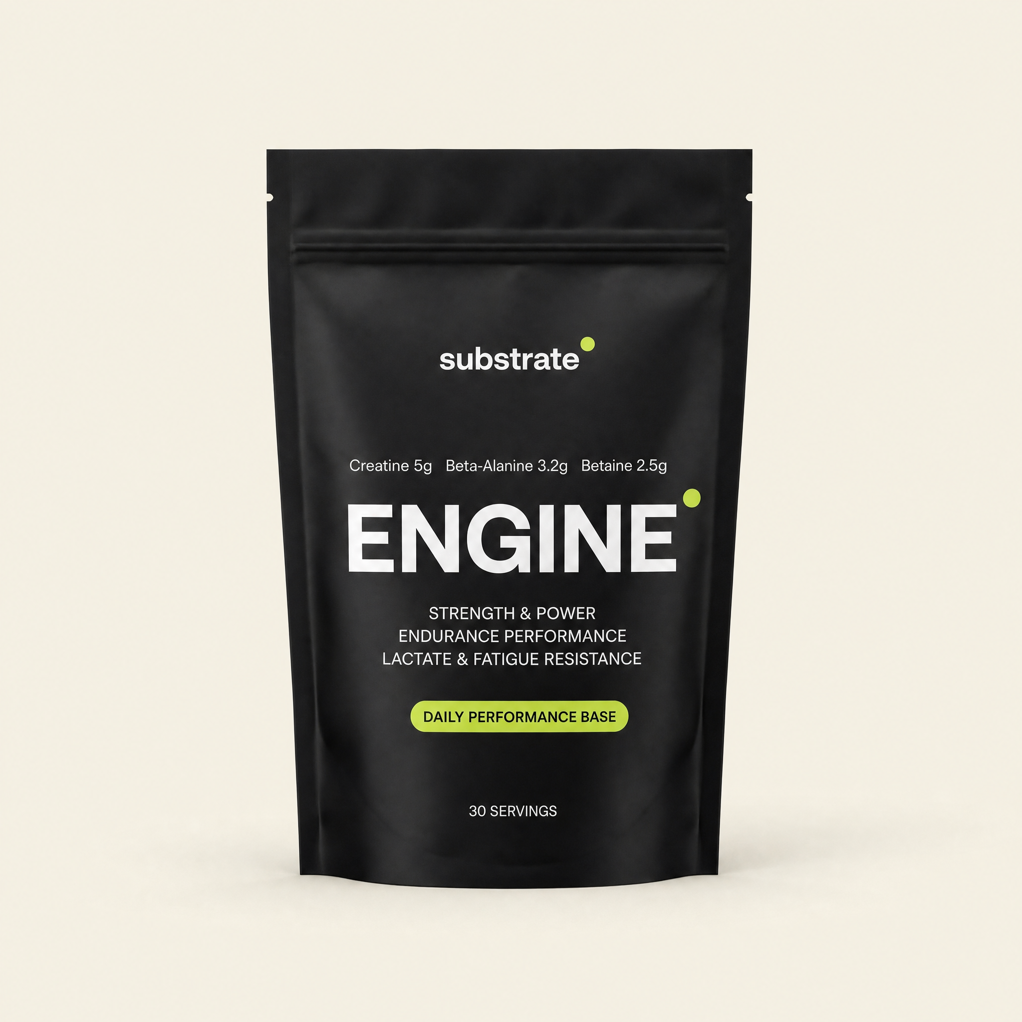 Substrate Engine daily performance base pouch