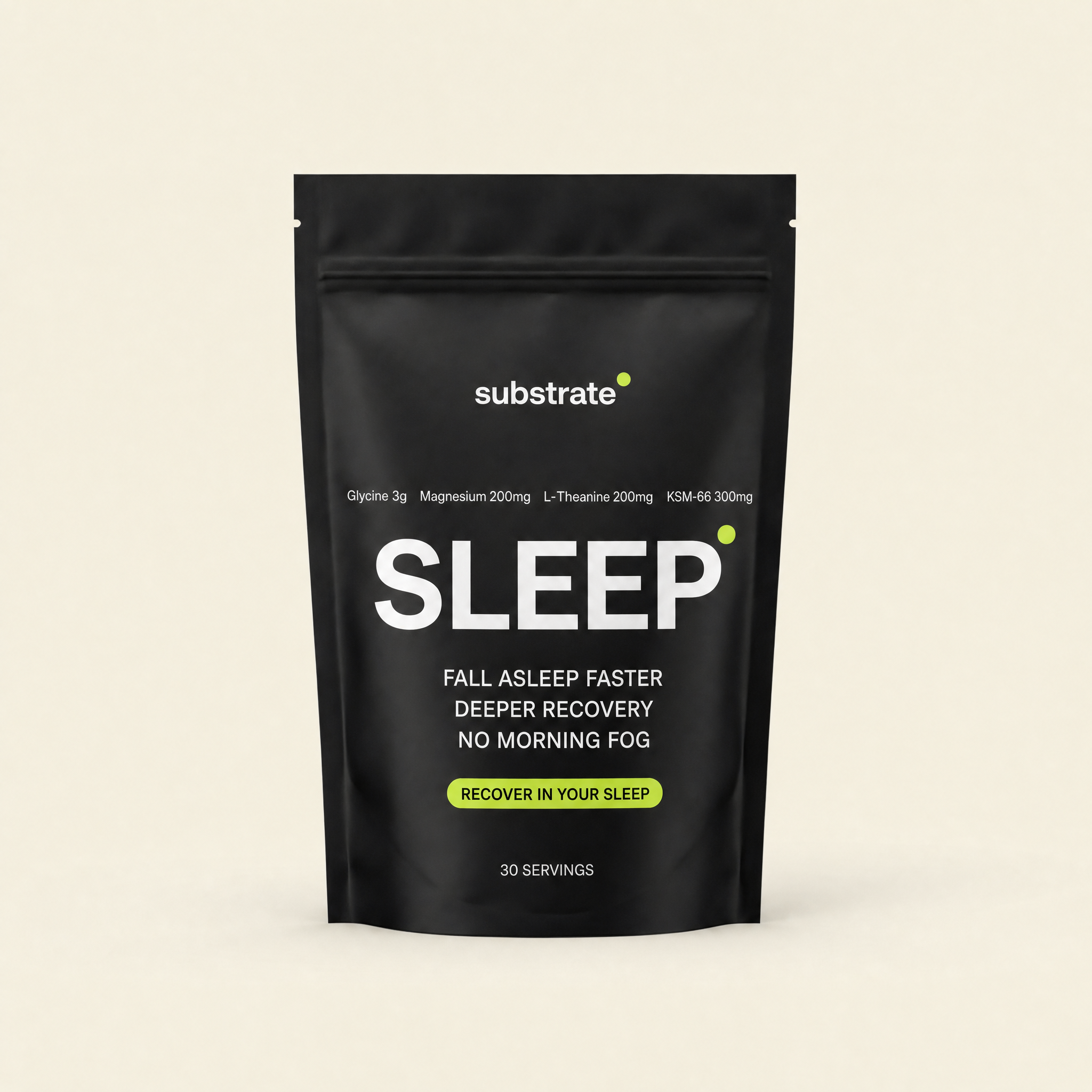 Substrate Sleep nighttime recovery pouch