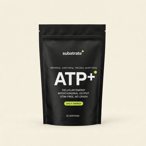 Substrate ATP+ cellular energy pouch