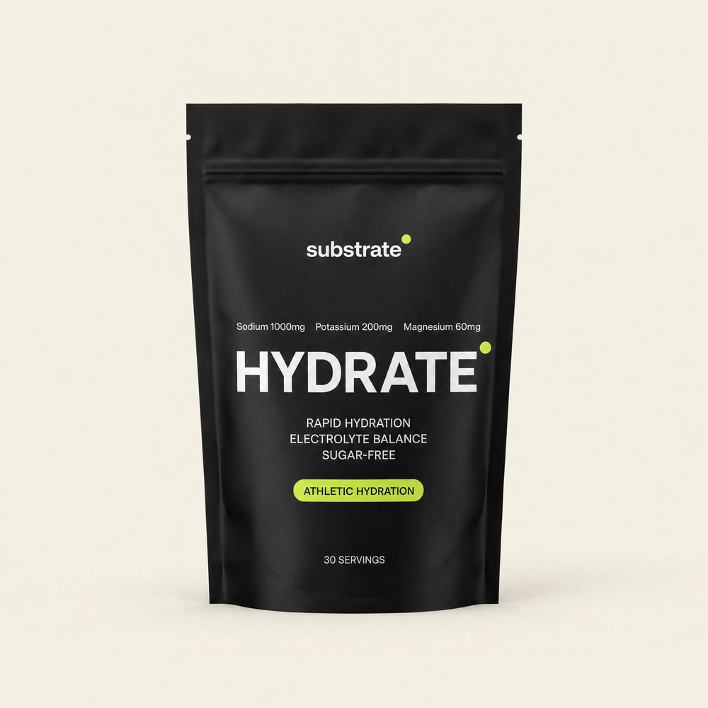 Substrate Hydrate athletic hydration pouch