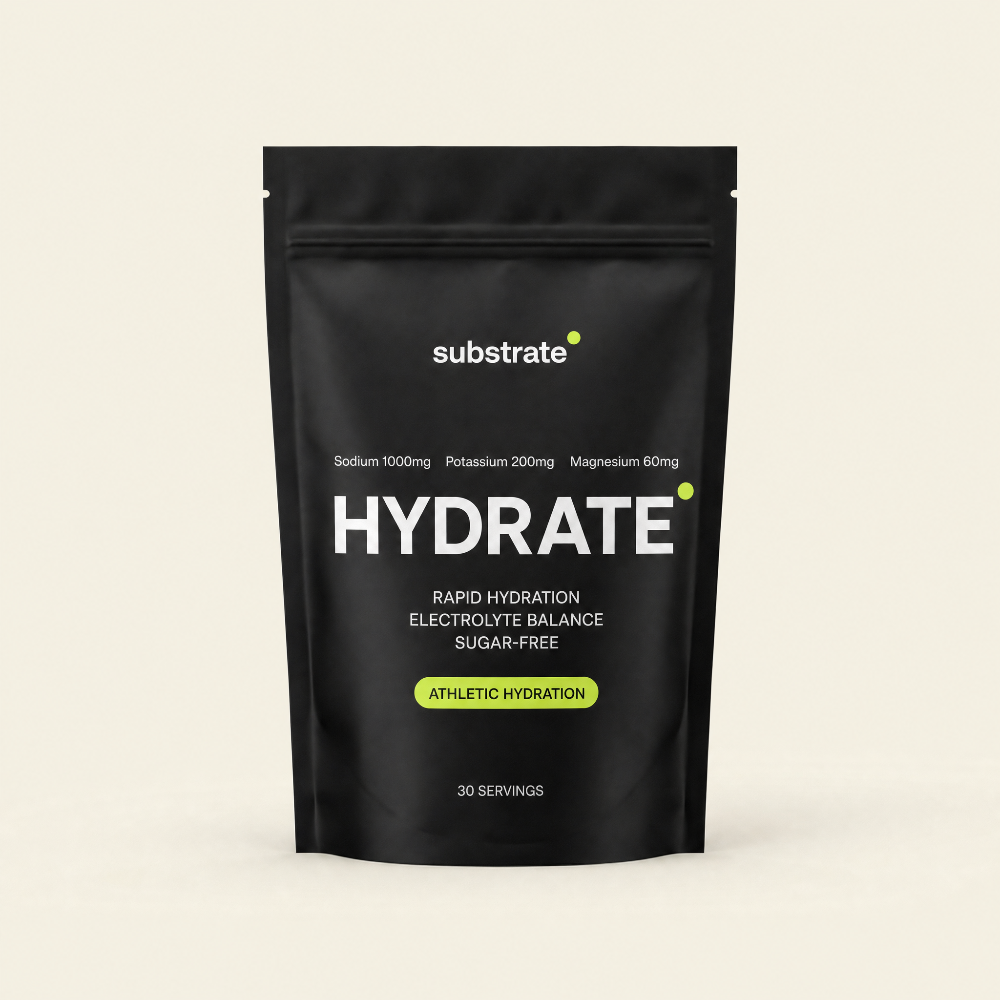 Substrate Hydrate athletic hydration pouch