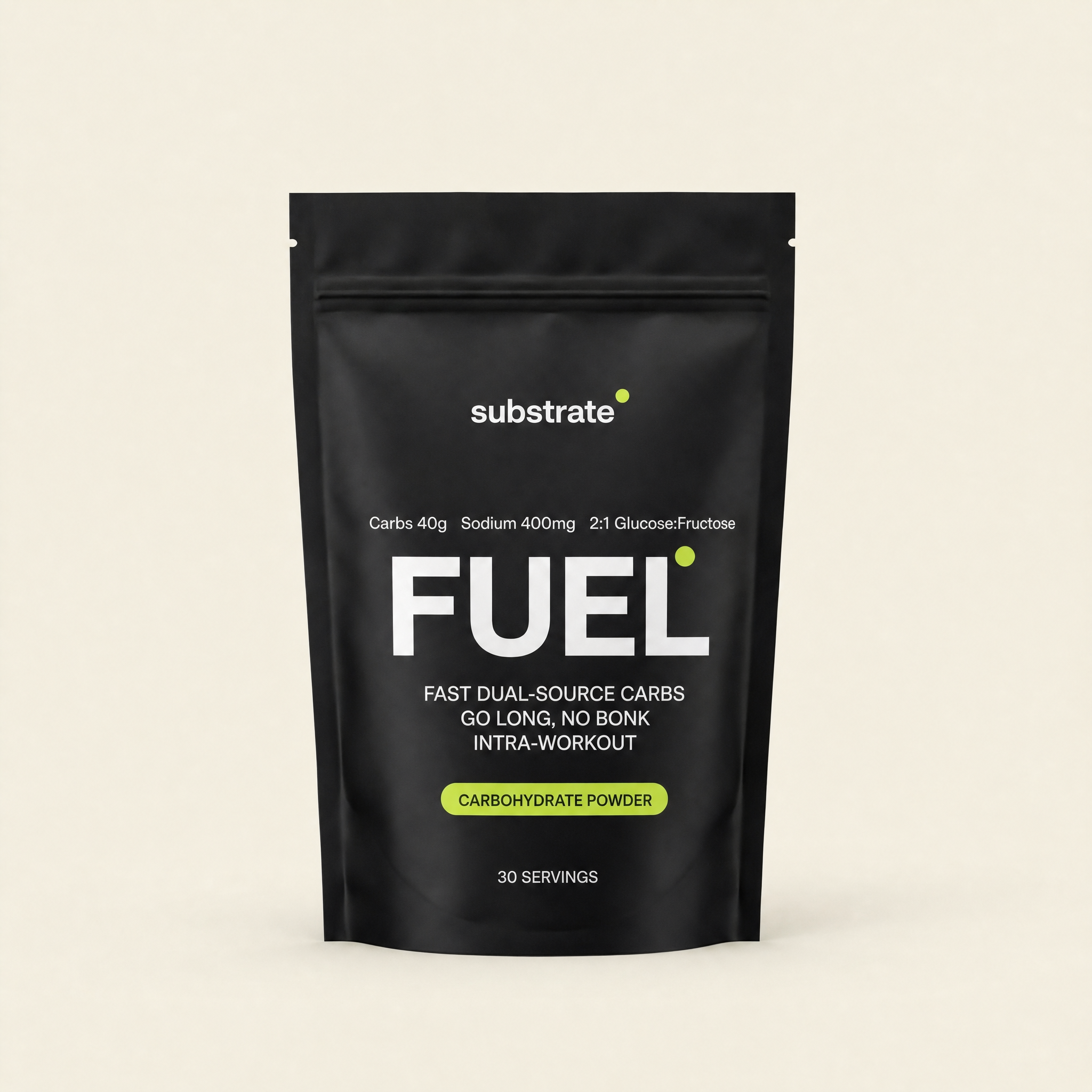 Substrate Fuel intra-workout carbohydrate powder pouch