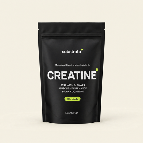 Substrate Creatine monohydrate pouch